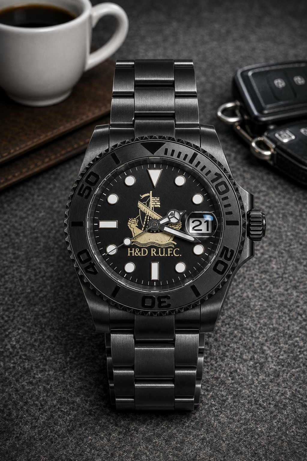 Completely bespoke watch, made to your requirements