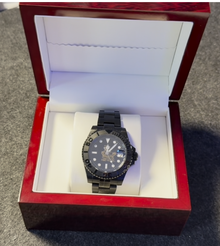 Completely bespoke watch, made to your requirements